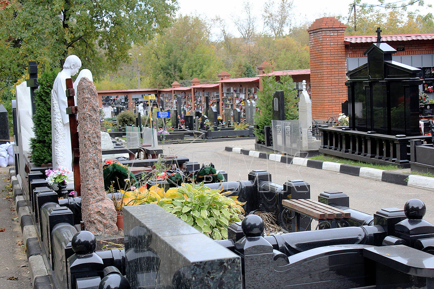 Москва кладбище крематория