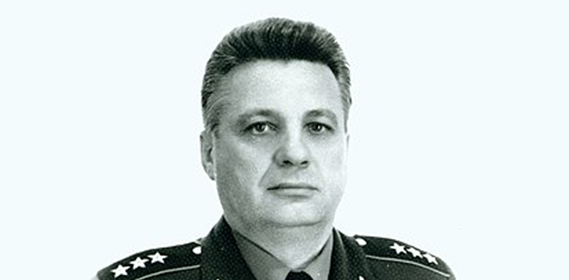 Служба ВМК организовала похороны генерал-полковника Николая Филипповича Лукашевича