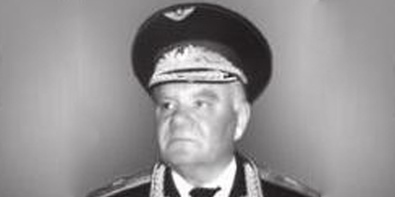 Служба ВМК организовала похороны генерал-майора авиации Вилена Семеновича Бруза