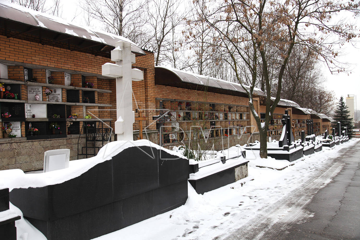 Кунцевское кладбище колумбарий