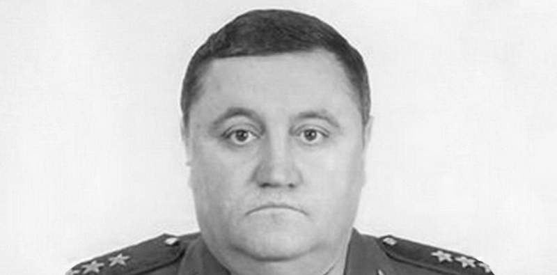Служба ВМК организовала похороны генерал-полковника Николая Резниченко