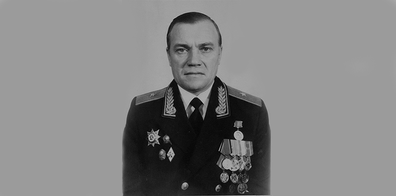 Служба ВМК организовала похороны генерал-лейтенанта Владимира Чилиндина