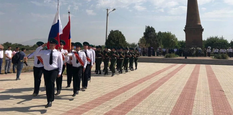В Армении провели совместные с Россией памятные мероприятия в честь солдат, павших в русско-турецких войнах