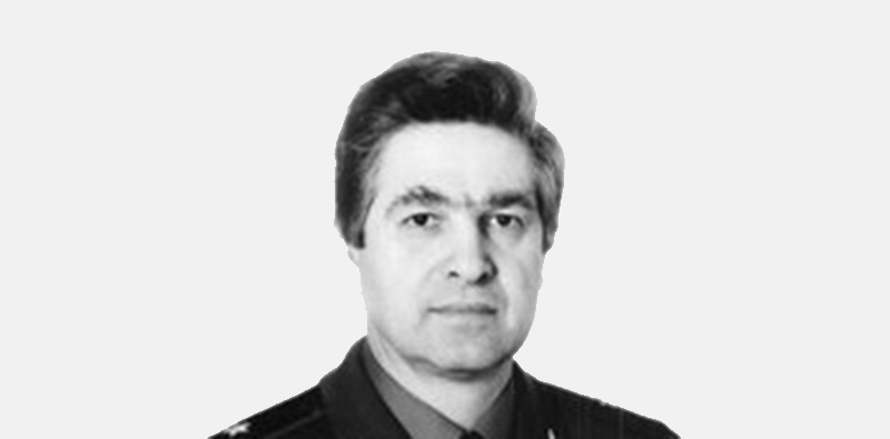 Служба ВМК организовала похороны генерал-майора Юрия Петровича Лещенко