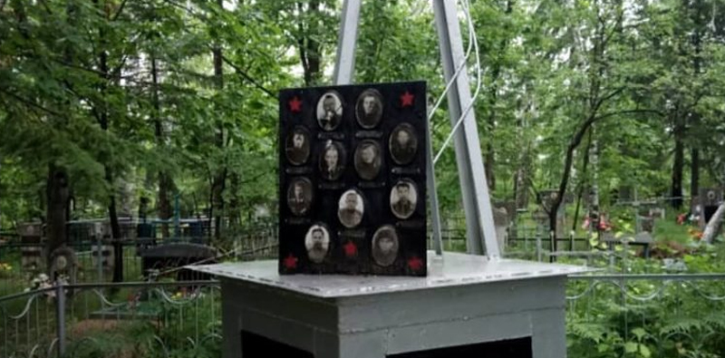 В Приморском крае была обнаружена могила советских летчиков