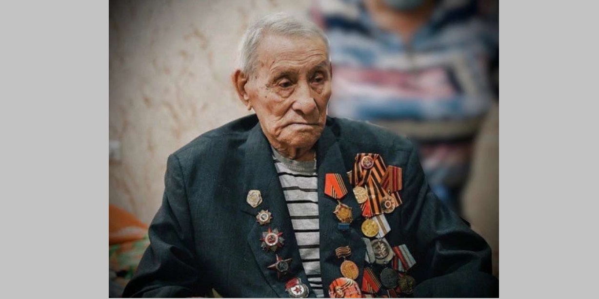 В Улан-Удэ скончался ветеран Великой Отечественной войны