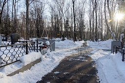 Котляковское кладбище