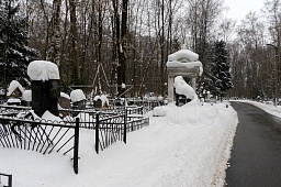 Востряковское кладбище