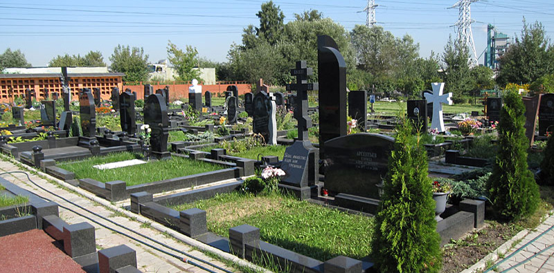 В Москве появились новые открытые кладбища