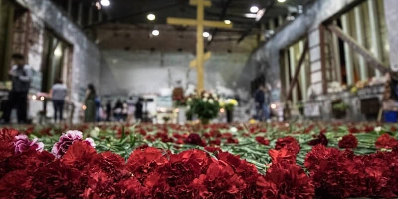 3 сентября пройдут траурные мероприятия в память о жертвах теракта в Беслане