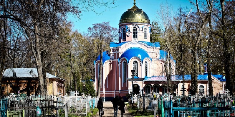 На Ульяновском кладбище захоронили останки бойца Великой Отечественной войны